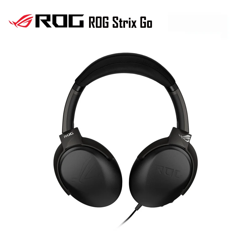 ASUS ROG STRIX GO Type-C gaming headset with AI noise-canceling microphone delivers，for PC, Mac, PS5, smart devices