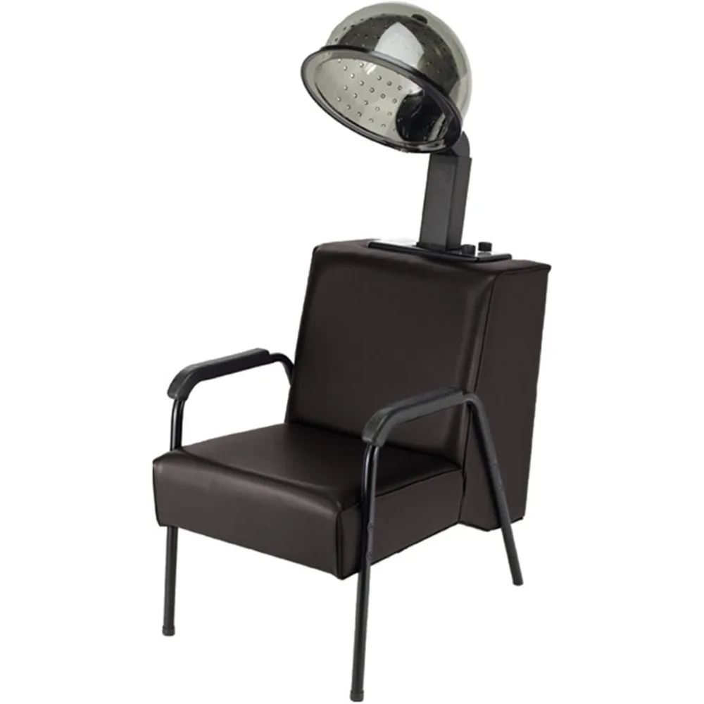

1098 Professional Salon Dryer Chair with X-Tra Hot 980W Dryer - Extra Large Adjustable Hood, 4 Heat Settings & Timer, Durable Vi