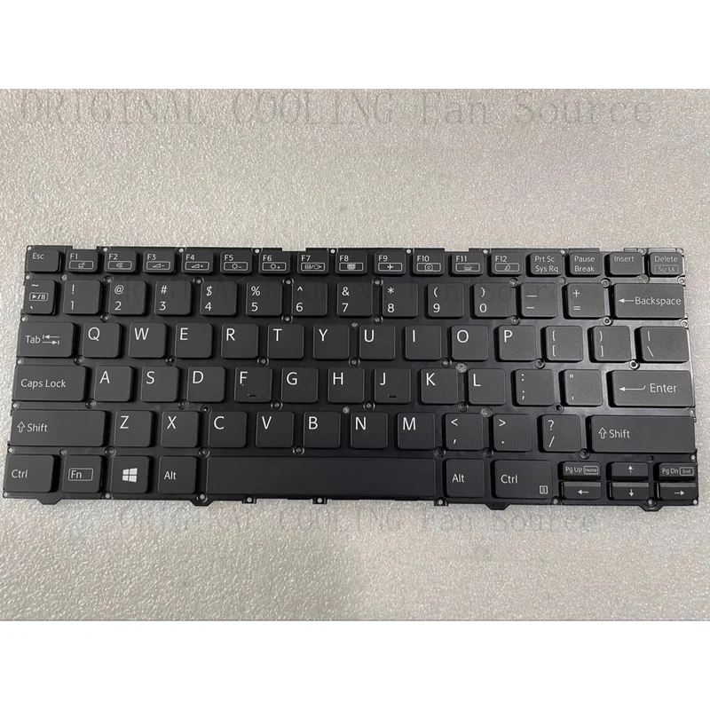 R+  New US Backlit Keyboard For CLEVO L140CU L141CU L140PU L140MU L141MU L141PU