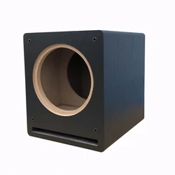 Kyylb altoparlante Subwoofer da 10-12 pollici cassa vuota custodia Audio passiva in legno 5.1 Subwoofer corpo amplificatore per auto guscio altoparlante