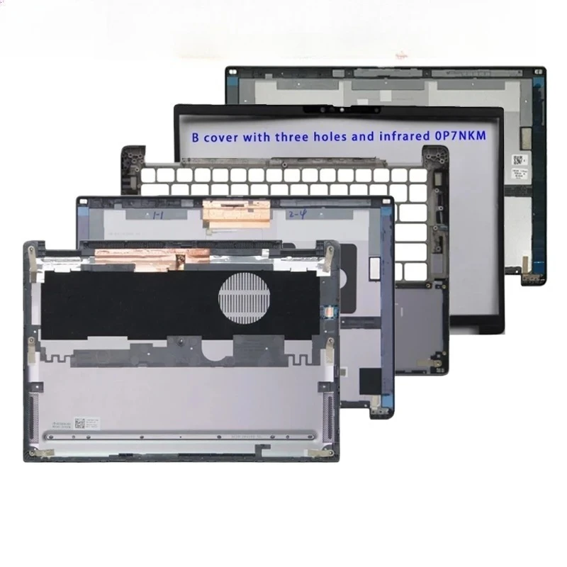 Compatible with Latitude 7340 E7340 series laptops LCD screen top cover screen bezel palm rest bottom base articulating keyboard