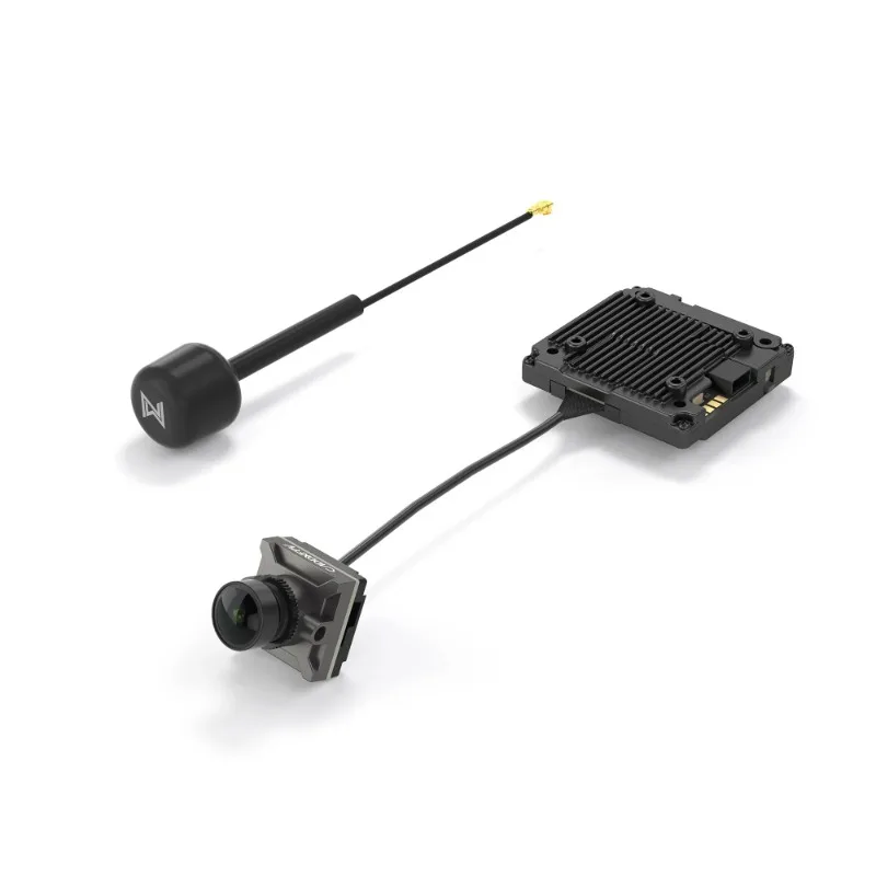 Caddx Walksnail Avatar v2 HD VTX Kit with Single Camera Accessory Support Gyroflow 4km Range 1080P Support Low Latency