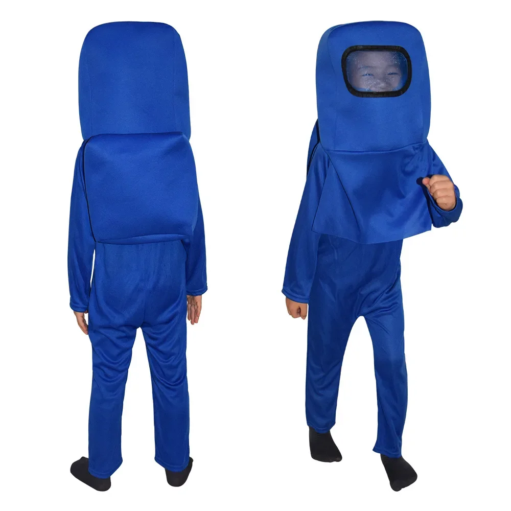 طفل الفضاء قتل لعبة شخصية زي رائد الفضاء ازياء عرض مسرحي زي تأثيري بالذئب قتل رائد الفضاء أزياء الهالوين