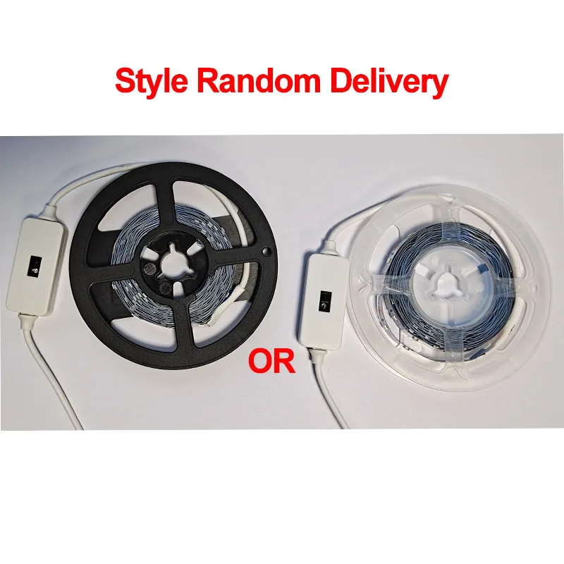 Pop USB 5V LED Light Strip Hand Sweep Dimmer Led Lamp 2835 Motion Sensor Christmas Lighting For Home Party DIY Decor TV Backligh