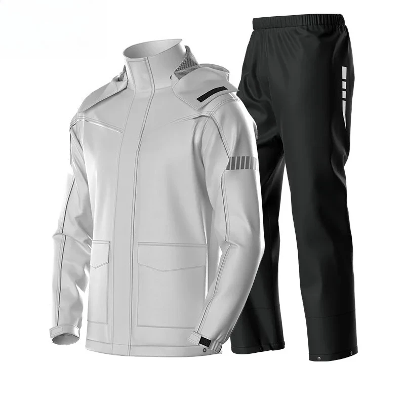 

Raincoat rain jacket upgrade motorcycle quick drying raincoat