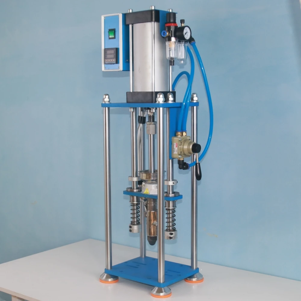 

Vertical Auto Molding Benchtop Injection Moulding Machine Pvc Data USB Plastic Cable Mini Pneumatic Injection Moulding Machine