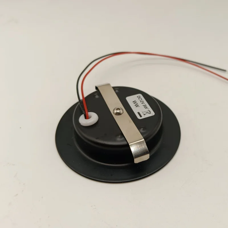 built-in cabinet lamp - 12-volt miniature circular LED spherical lamp, suitable for kitchen cabinets, wardrobes, campers, displ