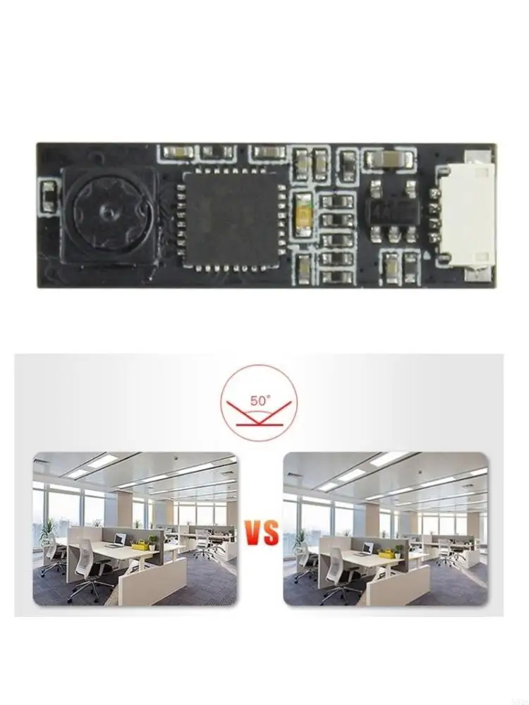 USB OV7675 Camera Module 0.3MP YUY2 Webcam Industrial Webcam Board Laptop Online Streaming Replacement 