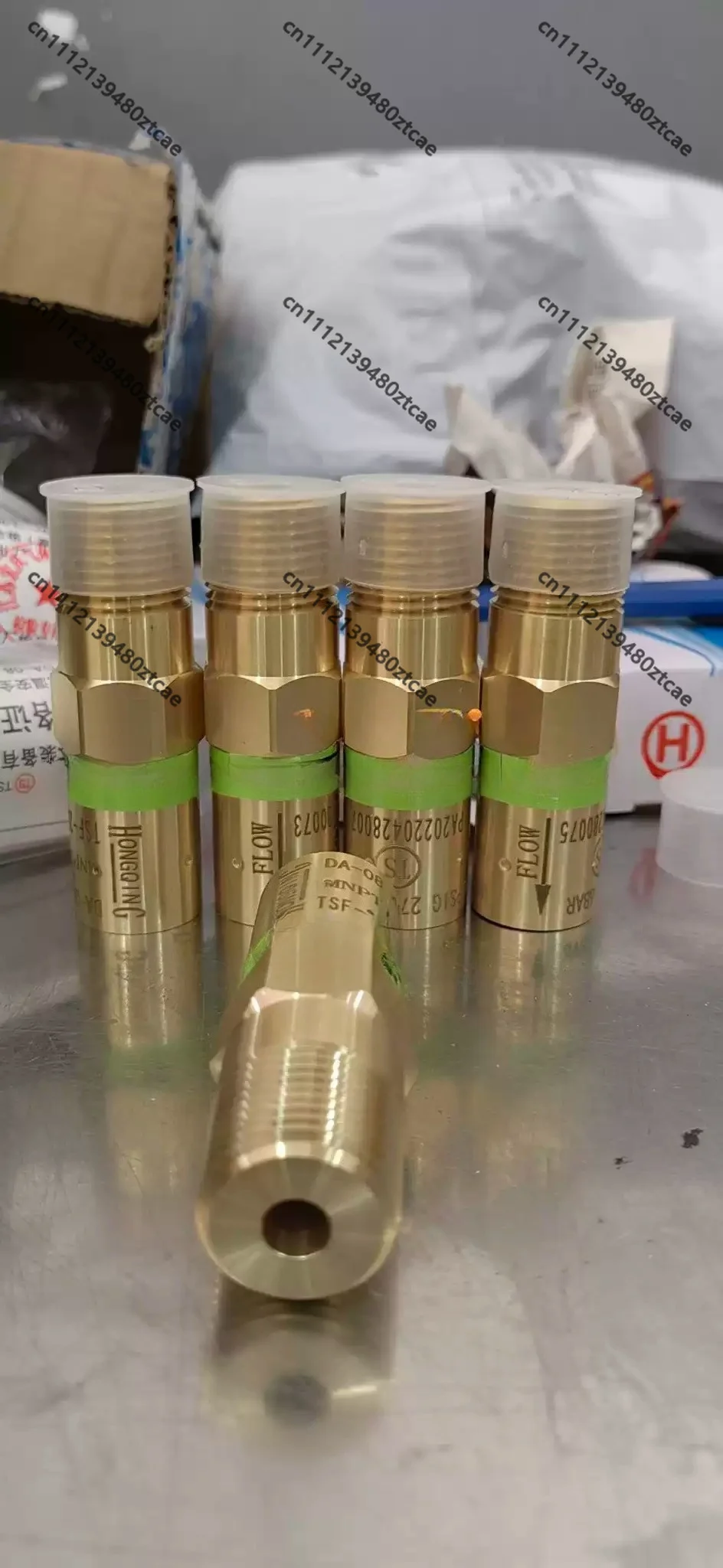 PRV9434TP Cryogenic Safety Relief Valve Thread Connection For Oxygen Nitrogen Argon CO2 Pipeline Overpressure Protection