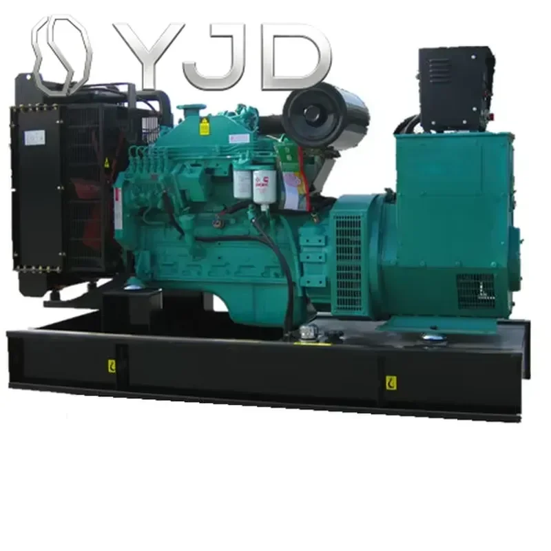 YJD 100kW/125kVA Diesel Genset | Emergency Backup Power with ATS Silent Type & Open Frame for Commercial & Industrial Use