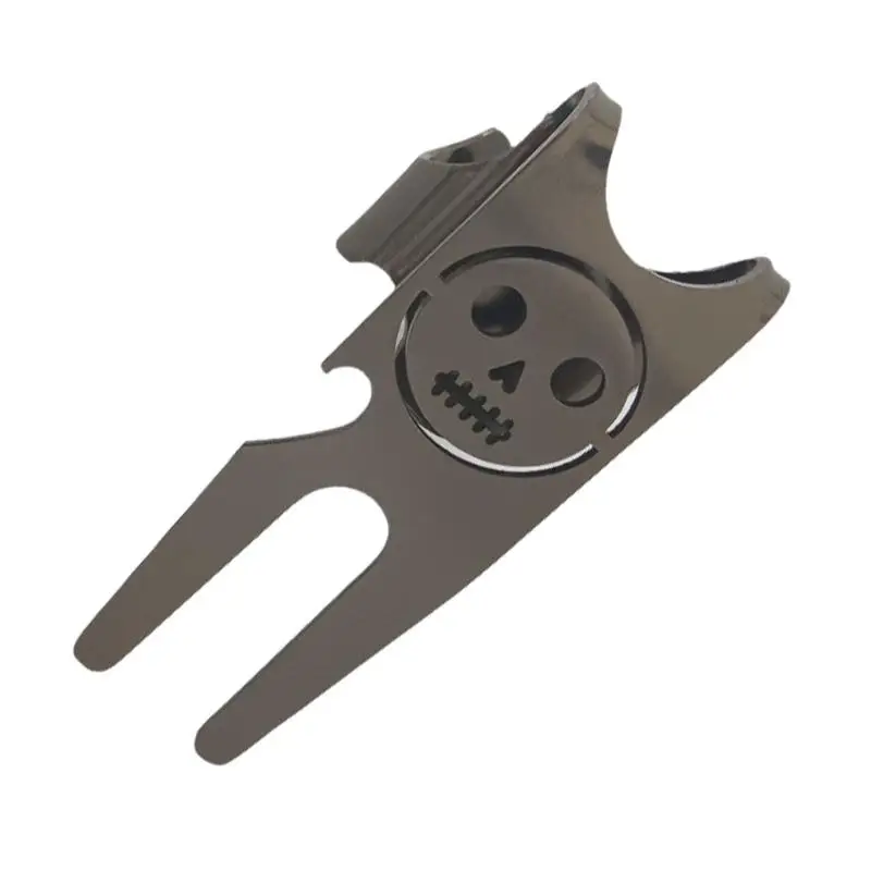 

Golf Divot Tool Metal Divot Repair Tool Zinc Alloy High Hardness Golf Equipment For Golf Novices Enthusiasts And Professionals