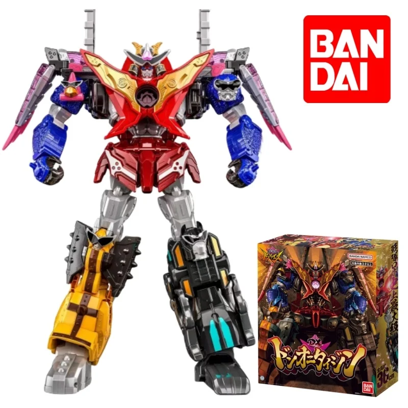 Spot Bandai Storm Taro Team Dx Don Donggui Retreat God Dx modelo de Robot de cinco cuerpos, figura de acción, juguetes para niños, regalos