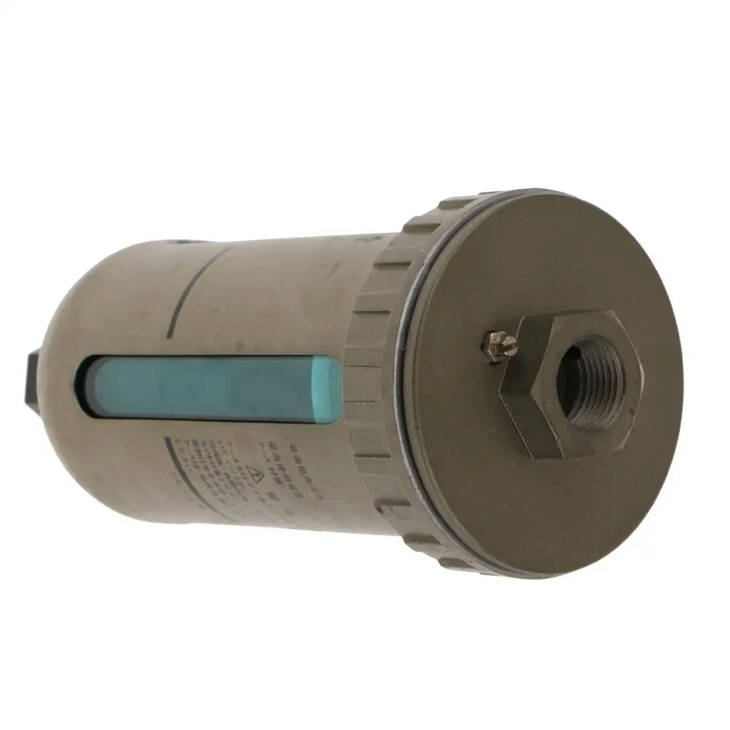 Oil Water Separator Automatic Drain Moisture Trap Air Filter Regulator for Filter Pump and Outdoor Fountain Systems