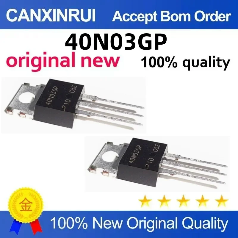 (5-100 pieces) stock 40N03GP 40N03