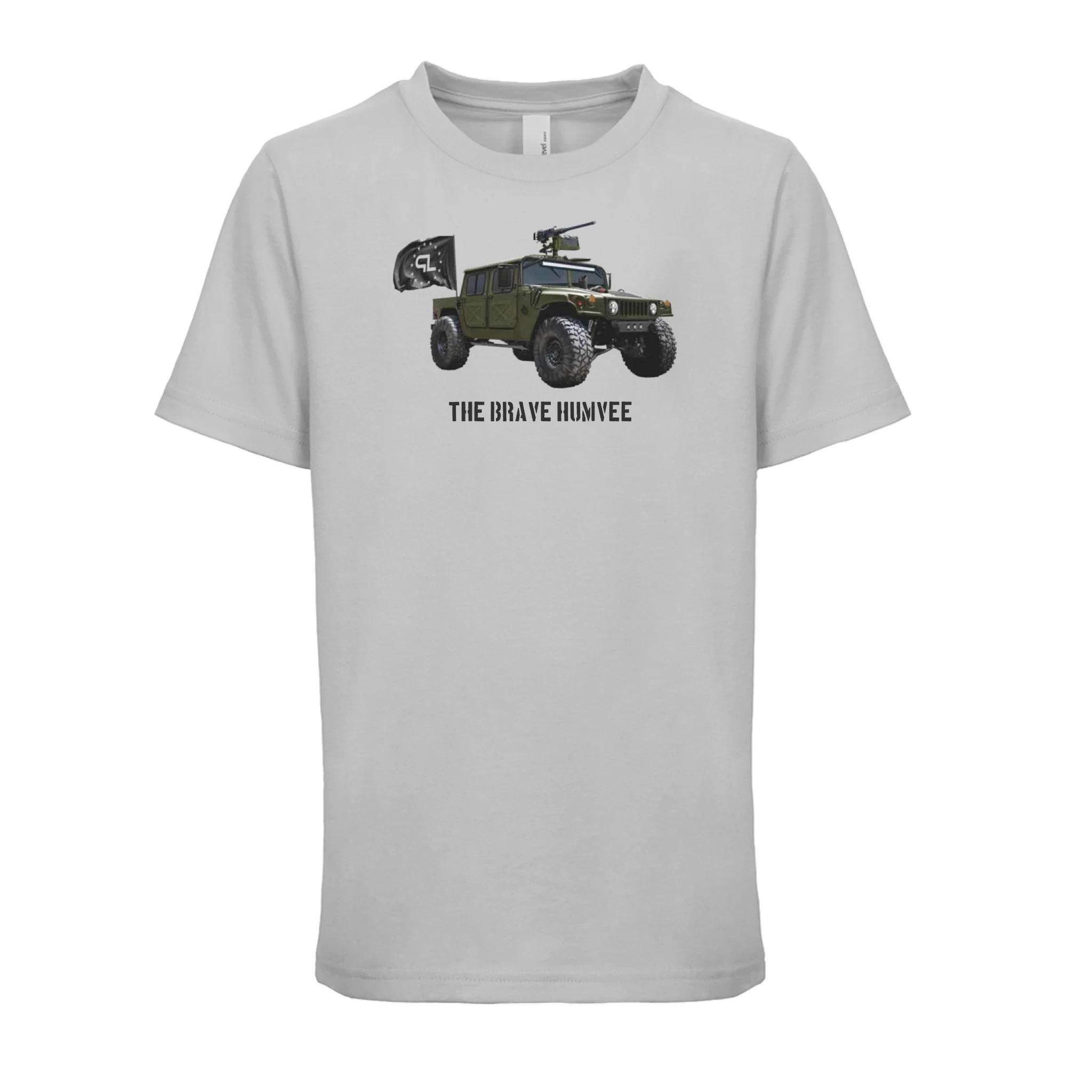 

The Brave Humvee T-Shirt 100% Cotton O-Neck Short Sleeve Summer Casual Mens T-shirt Streetwear