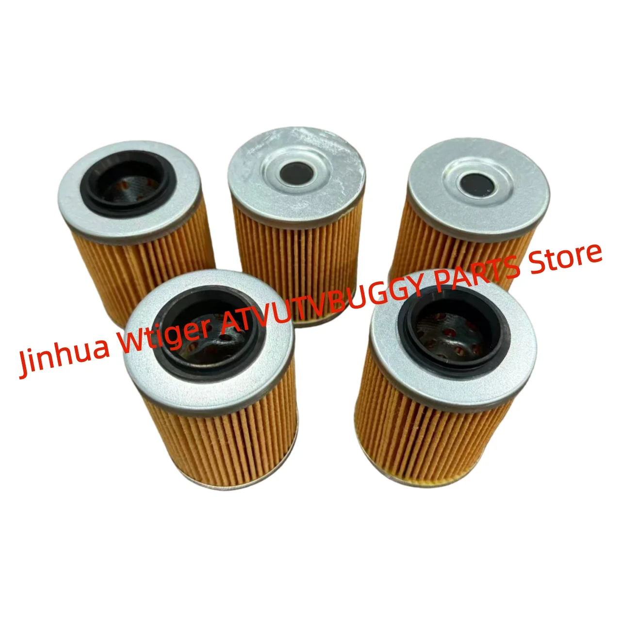 Paquete original Filtro de aceite de motor 0800- 011300 -0004 con resorte para CF MOTO ATV UTV450 550 800 1000 Cforce Zforce UforceParts