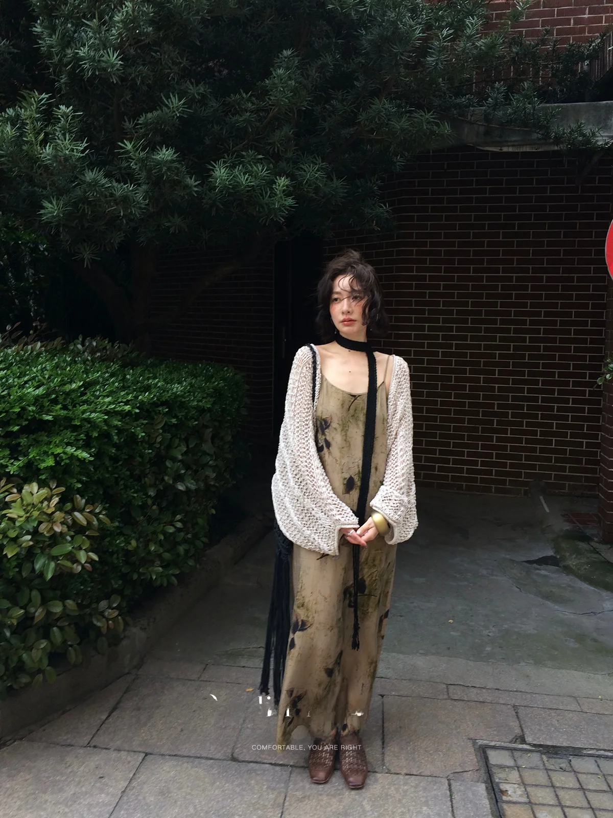 

Летний вязаный кардиган Molin с охлаждающим эффектом, защита от солнца, ажурная верхняя одежда, топ из полиэфирного волокна с длинными рукавами и V-образным вырезом