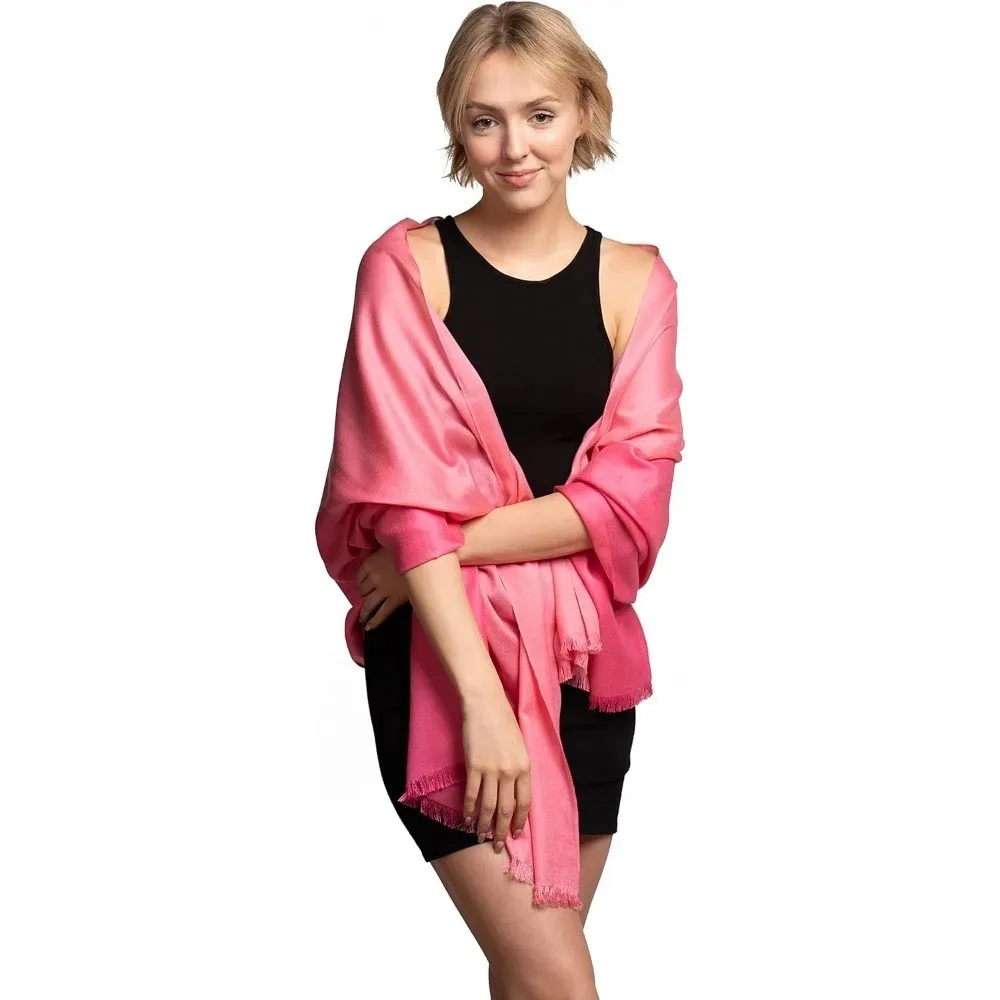 

Spot Women's Scarf Silky Soft Shawls Wraps Stole for Evening, Weddings and Gifts
