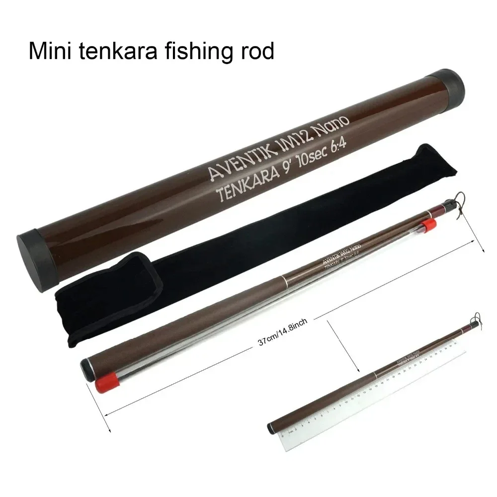 Aventik 9ft To 13ft Mini Tenkara Fishing Rod Super Light Slim Short Fly Fishing Rod With Carbon Tube Fly Fishing Tenkara Rod