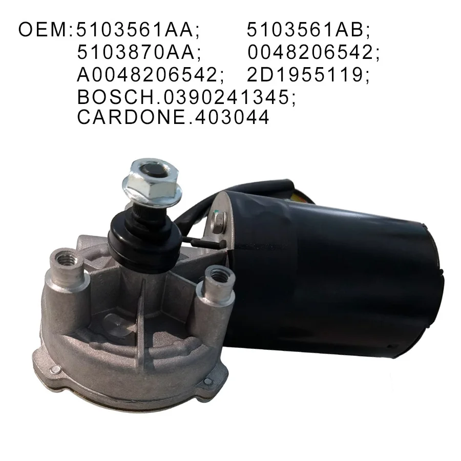 OEM NO :5103561AA;5103561AB;5103870AA with Windshield Wiper Motor for DODGE Sprinter 2500,3500 FREIGHTLINER Sprinter 2500,3500