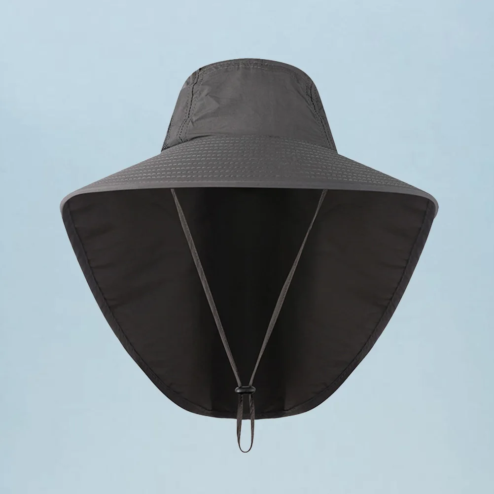 

Uv Protection Sun Hat Outdoor Breathable Lightweight Adjustable Chinstrap For Men Women Hiking Fishing Sailing Cap Outdoor Flap
