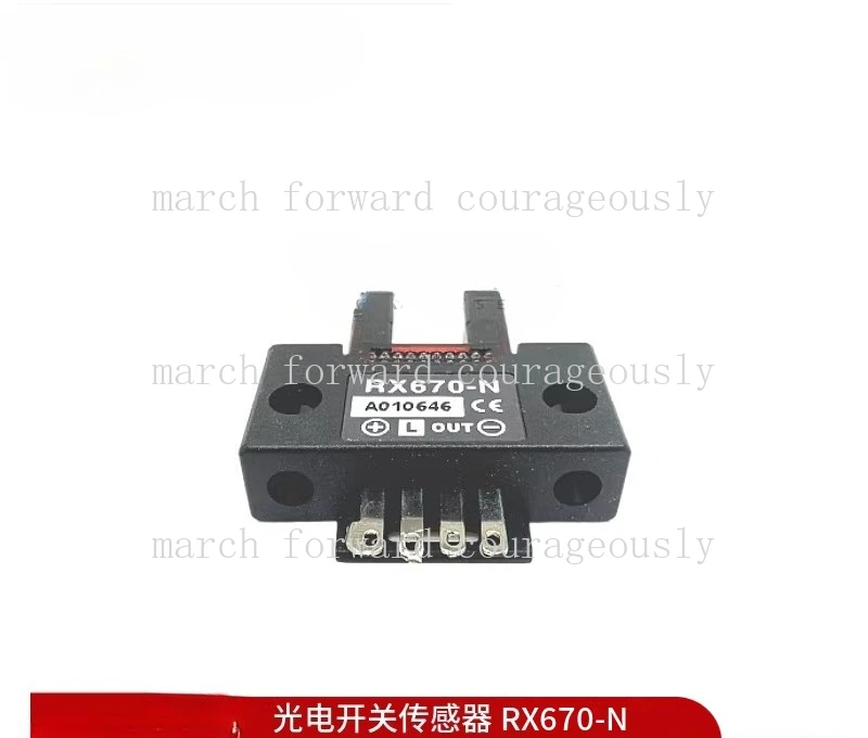 Original Taiwan for RIKO RX670-N slot-type U-shaped photoelectric switch sensor
