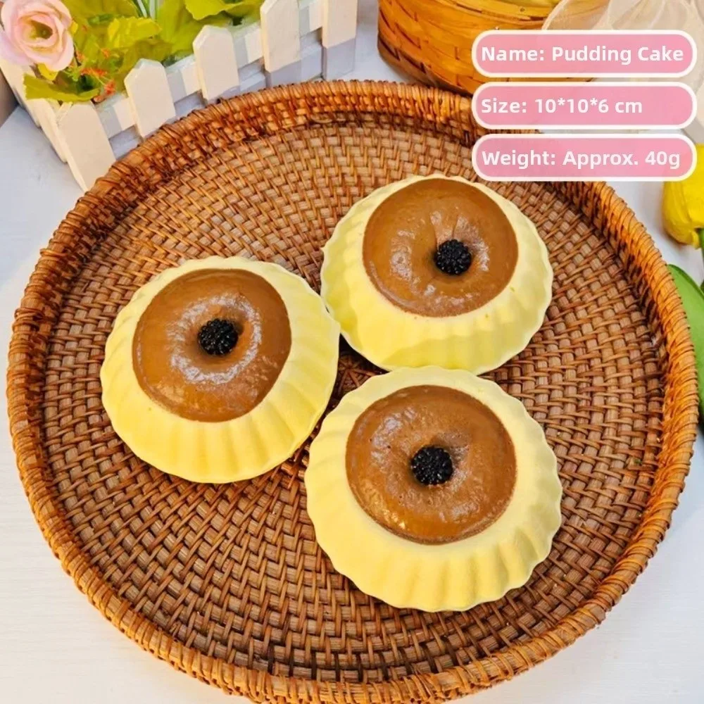 Slow Rebound Squishy Pinch Toy Simulated Bread Soft And Wet Slow Rising Squishy Toy BPA-Free Scented Fidget Toy Children Gifts