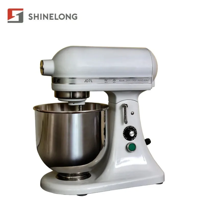 

Hot Sale Commercial Electric Stainless Steel Planetary Dough Mixer Egg Mixerfor Bakery