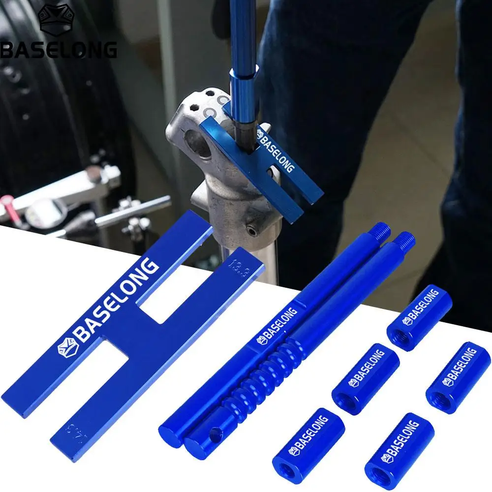 Moto Fork Damper Cartridge Rod Holding Suspension Tool Holder For Suzuki RM85 RM125 RM250 RMX250R RMX250S RMX450Z RMZ250 RMZ450