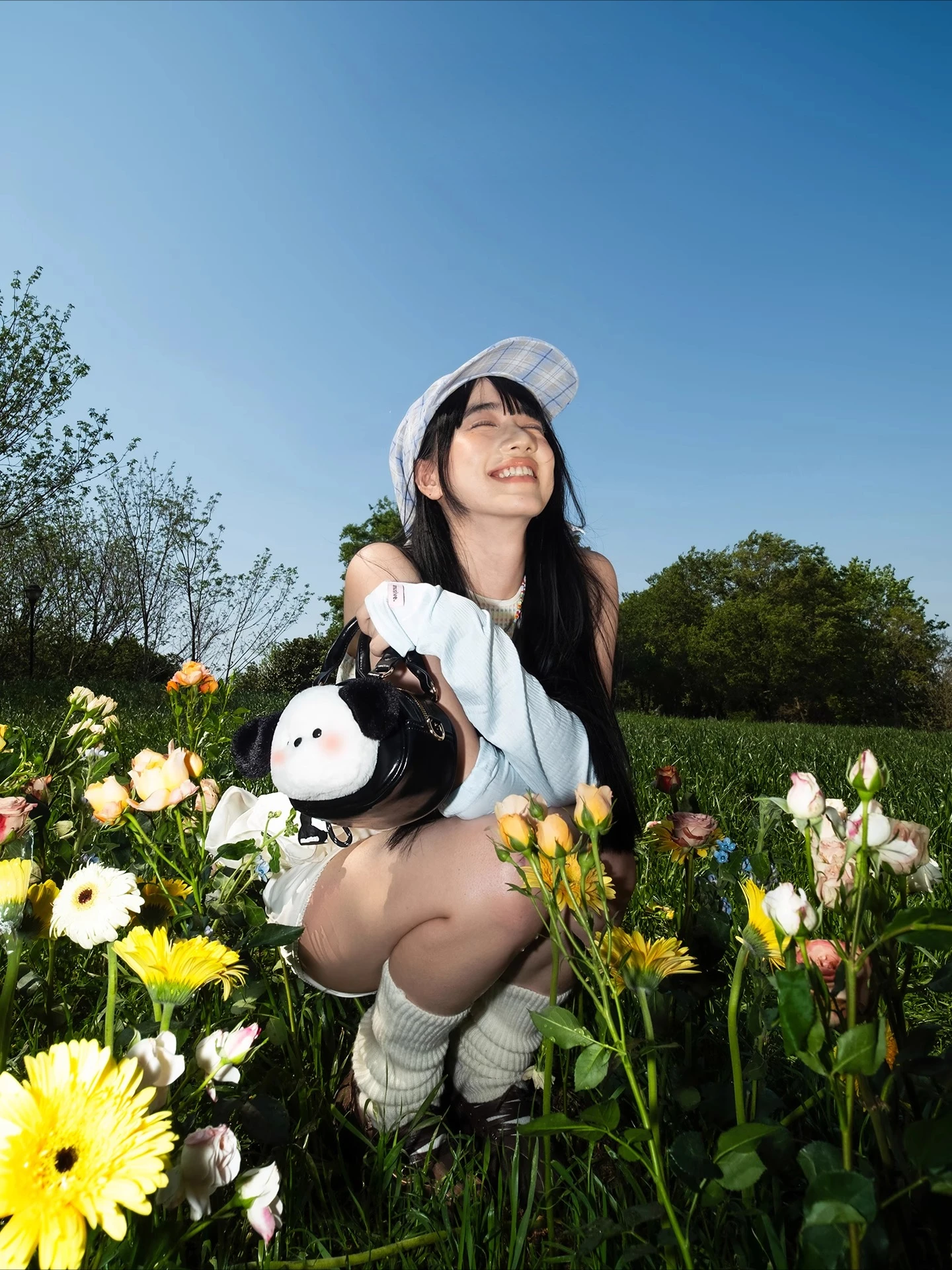 Новая сумка, женская милая щенок, новинка 2024, сумка-мессенджер, ценная сумка через плечо, кошелек для монет, подарок на День святого Валентина