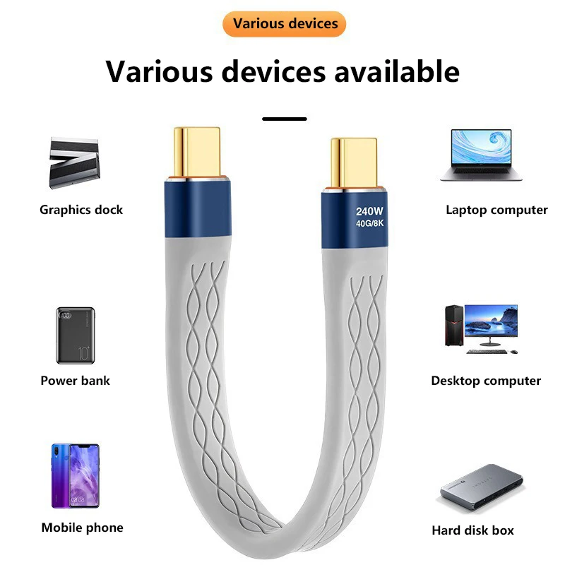 240W 40GB Short Usb… - image