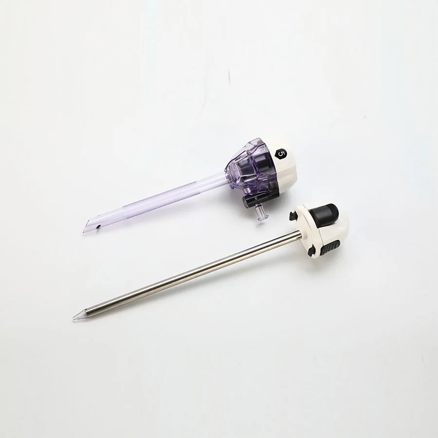 2026 New Factory Disposable Laparoscopic Trocar Sterile Surgical Trocar For Minimally Invasive Surgery High Quality And Cost-ef