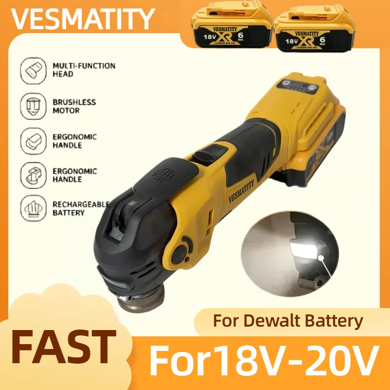oscillating-multi-function-tool-electric-saw-with-trimmer-shovel-cutting-woodworking-tool-for-dewalt-battery