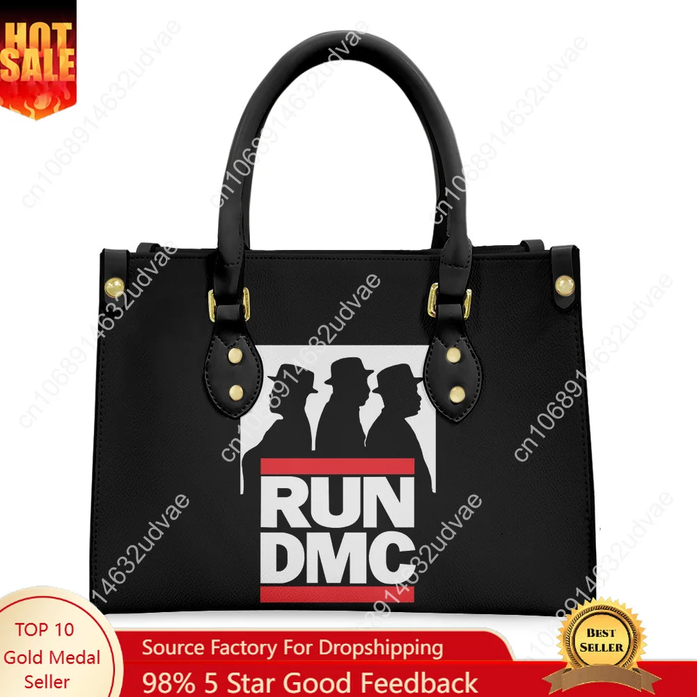 

Run DMC Purse Mens Womens New Shoulder Crossbody Bag Personalized Handbag Business Commuter High Quality Tote Bag Gift