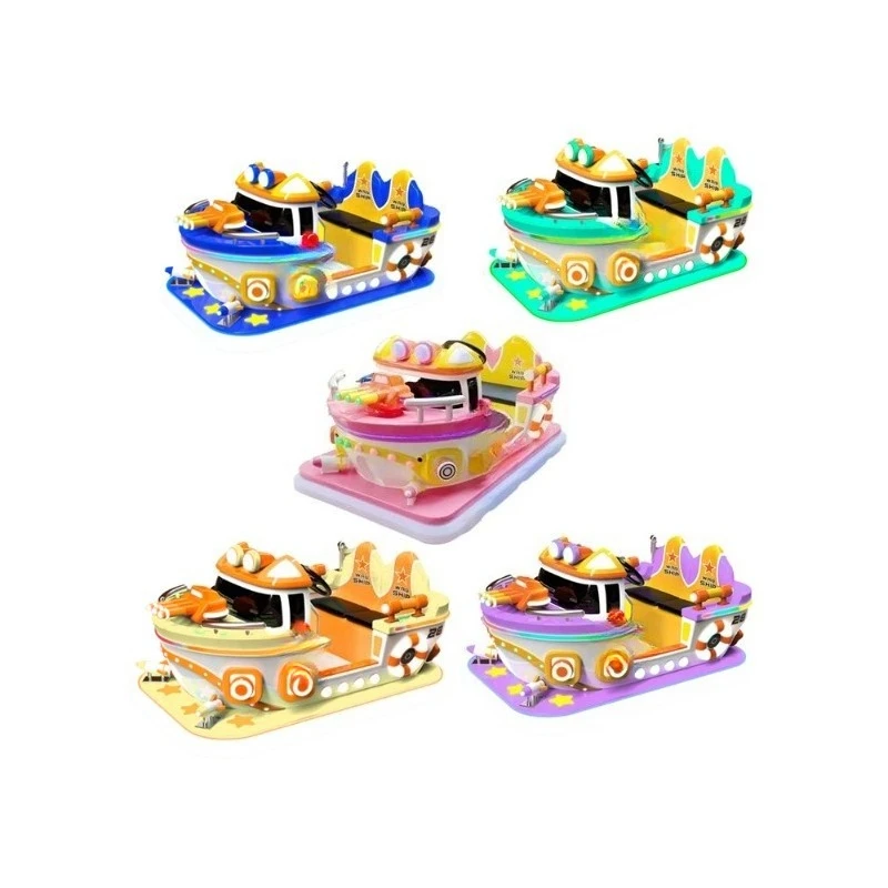 

Parent child double bumper car square amusement new electric business scene area stall