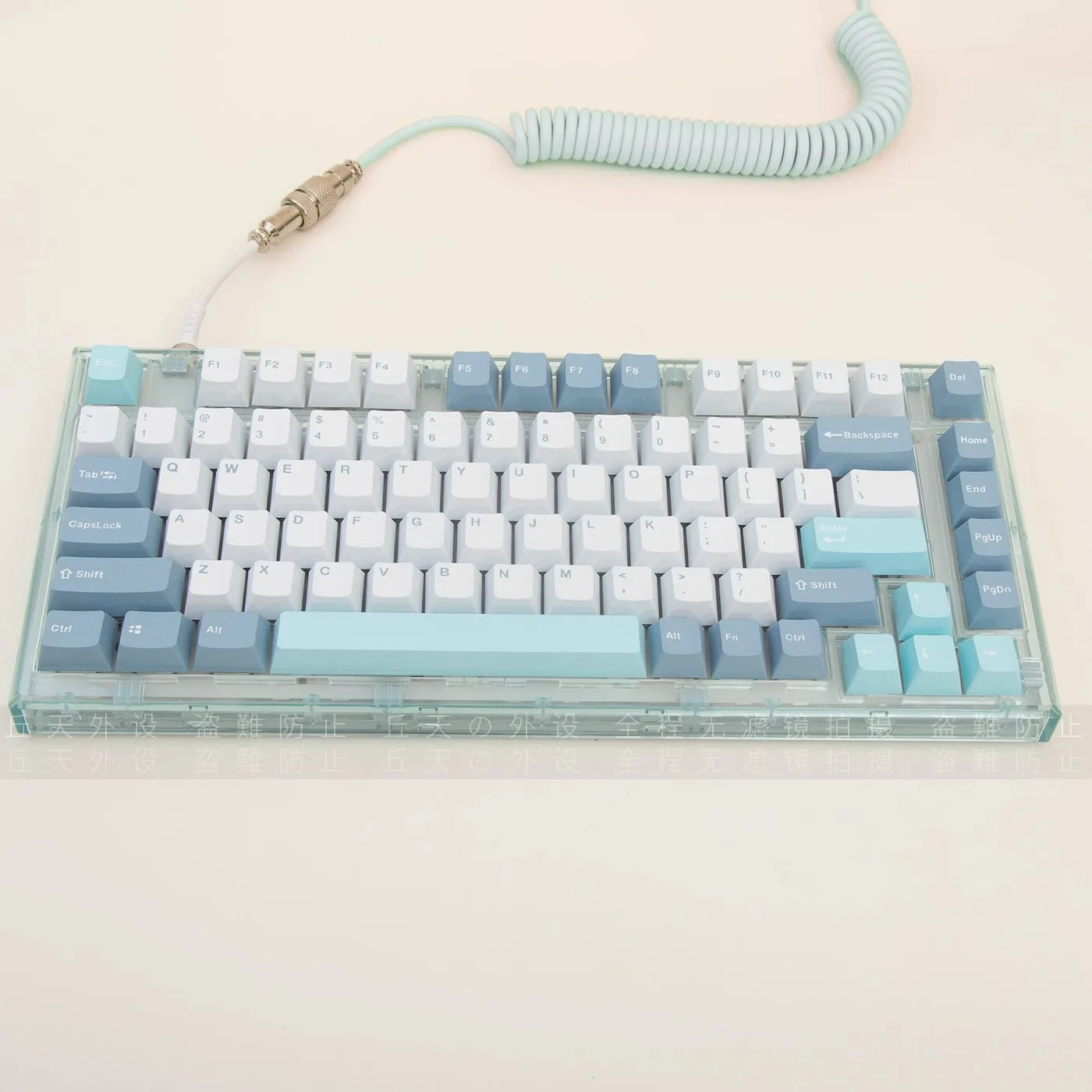 1 Set GMK Shoko Keycaps PBT Double Shot Keycap OEM Profile Key