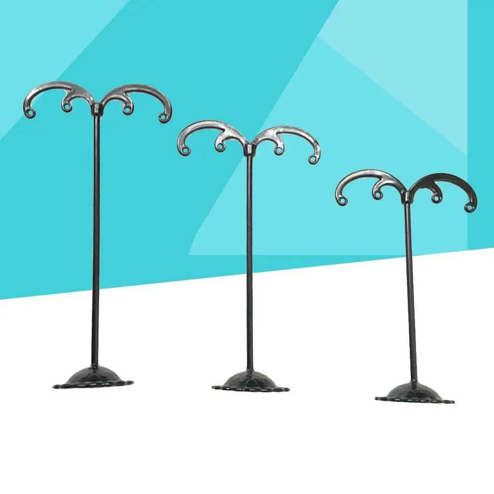 3 Pcs Display St Wrought Jewelry Display St Hollow Base Lightweight Jewelry ganizer For Home Store Use