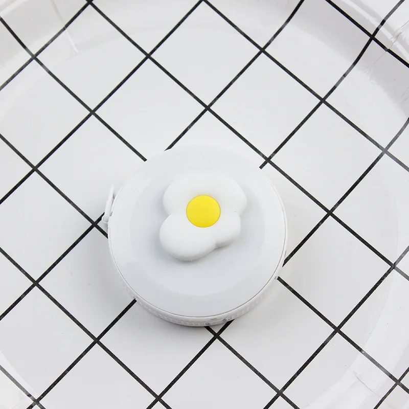 Cute Cartoon Mini Tape Measure Portable Dual Sided Retractable Soft Ruler For School Projects Home Sewing Body Measurement