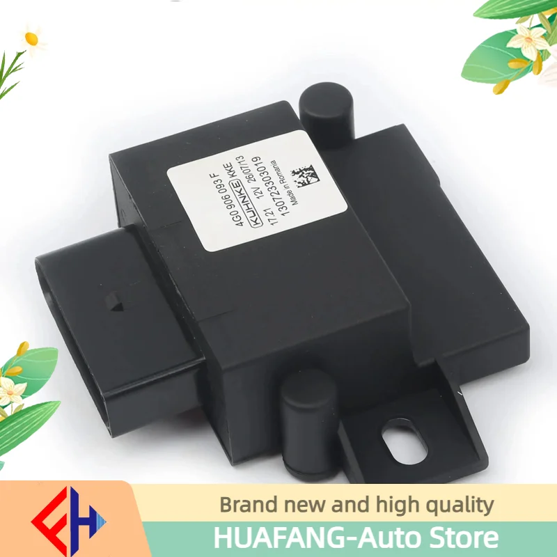 Original 4g0906093f Fuel Pump Control Unit Relay Module For  A4 A5 A6 Avant Quattro S5 S6 A7 Sportback Q5 Rs4 Rs5 Rs6 Seat Exeo