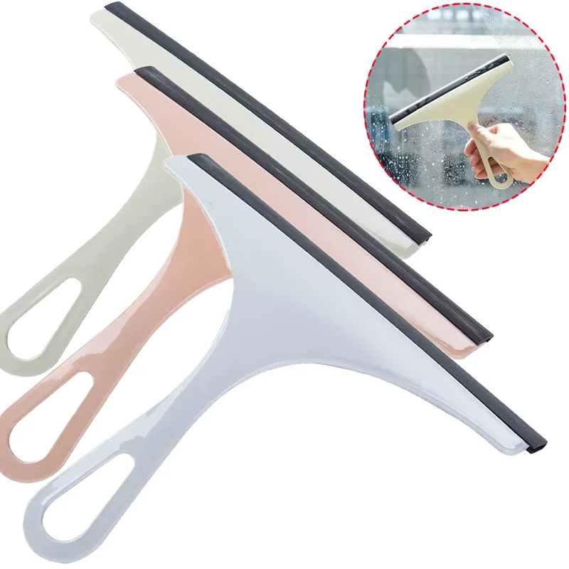 

Car Windshield Squeegee Glass Wiper Silicone Blade High-quality Simple Durable Window Mirror Cleaning Tool Auto Wash Accessories