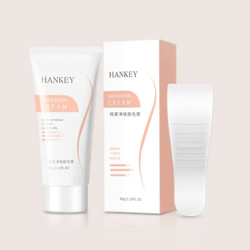 

Bikini Line Non-Irritating Hair Removal Cream Painless Whitening Depilatory Cream Moustache Remover Smooth for Armpit Legs Arms