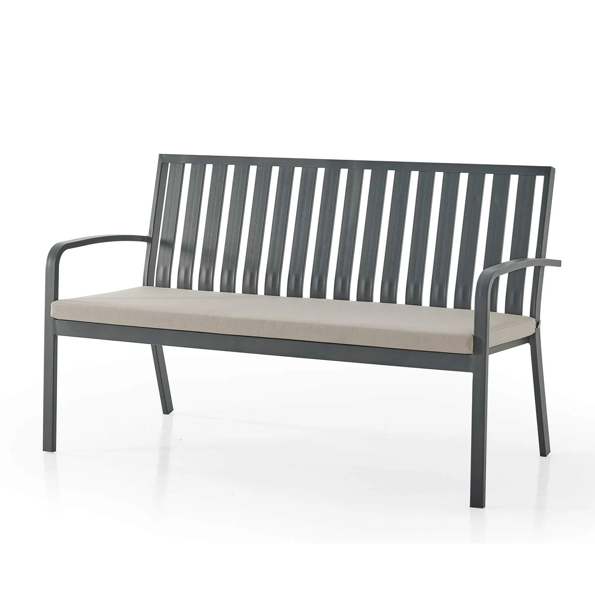 

Aluminum Garden Bench Popular Outdoor Garden Furniture Aluminum Frame Leisure Garden And Park Bench