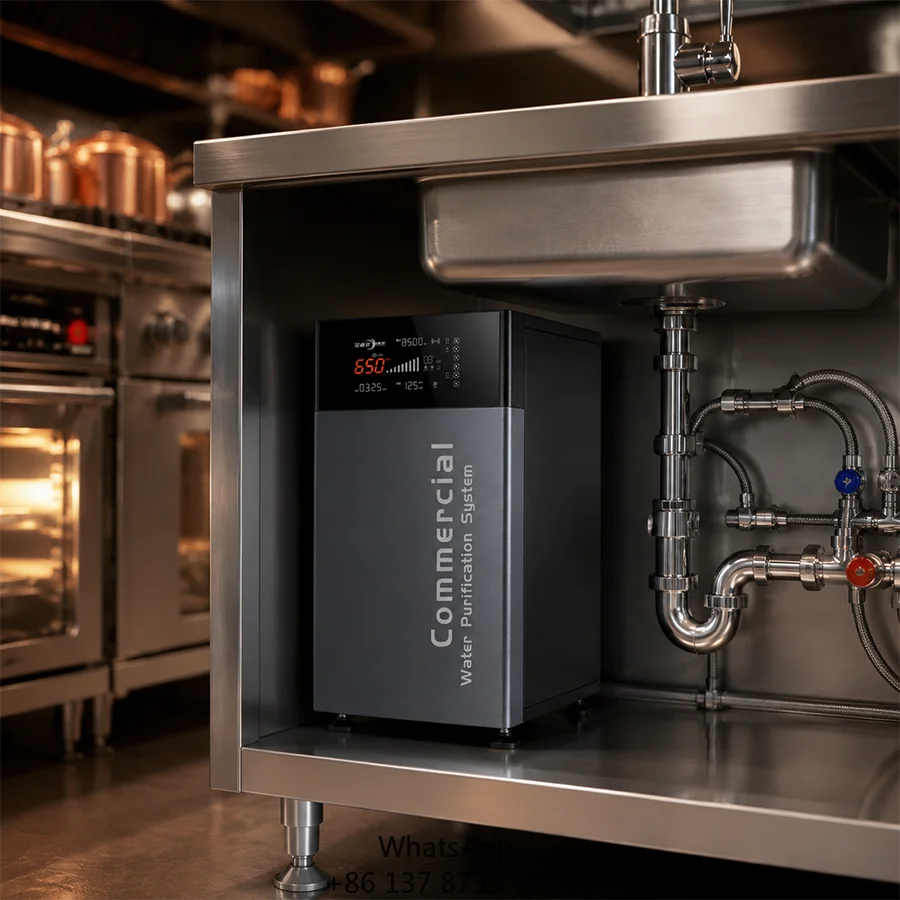 Commercial Kitchen Water Filter - Sistema de Purificación de Agua por