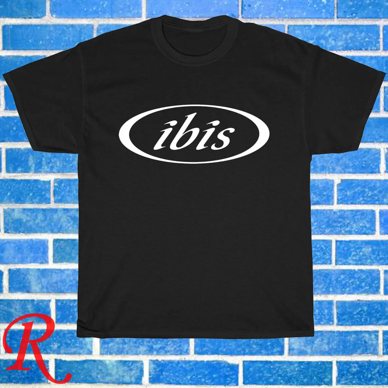 New Shirt Ibis Bicycles Bike Logo Black / Navy Size S-5Xl Men'S Unisex T-Shirt