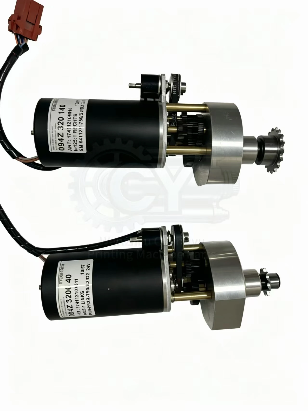 Brand New C37M 807 252 Plate Twisting Motor Original Compatible Roland 700 Printing Press Replacement Parts
