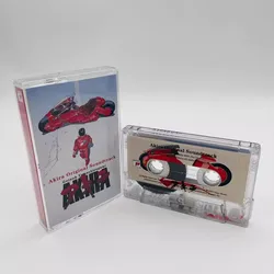 Anime AKIRA Music Tape Greatest Hits OST Album Music Record Cassettes Cosplay Recorder Walkman Car Soundtracks Box Collection