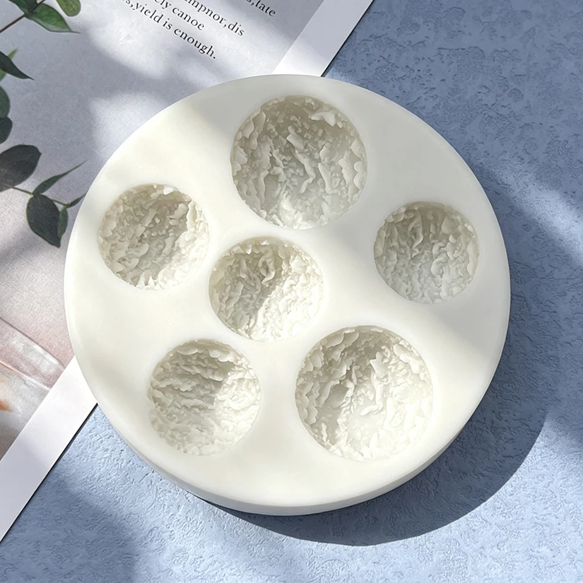 Ice Cream Shape Silicone Sugarcraft Mold Resin Tools Cupcake Baking Mould Fondant Cake Decorating Tools