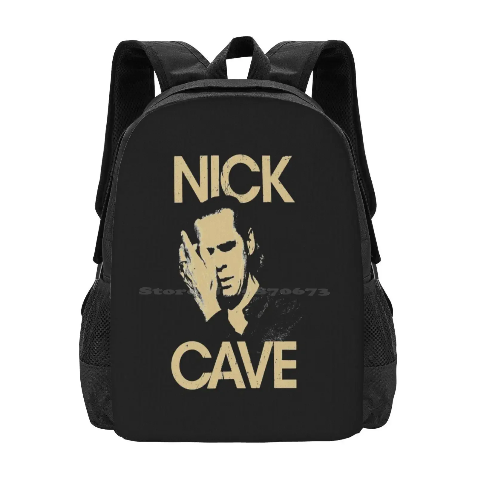 Nicks-Cave, gran oferta, mochila escolar, bolsos de moda, Nick Cave Grinderman Nick Cave Music Nick Cave And The Bad Seeds Pj Harvey
