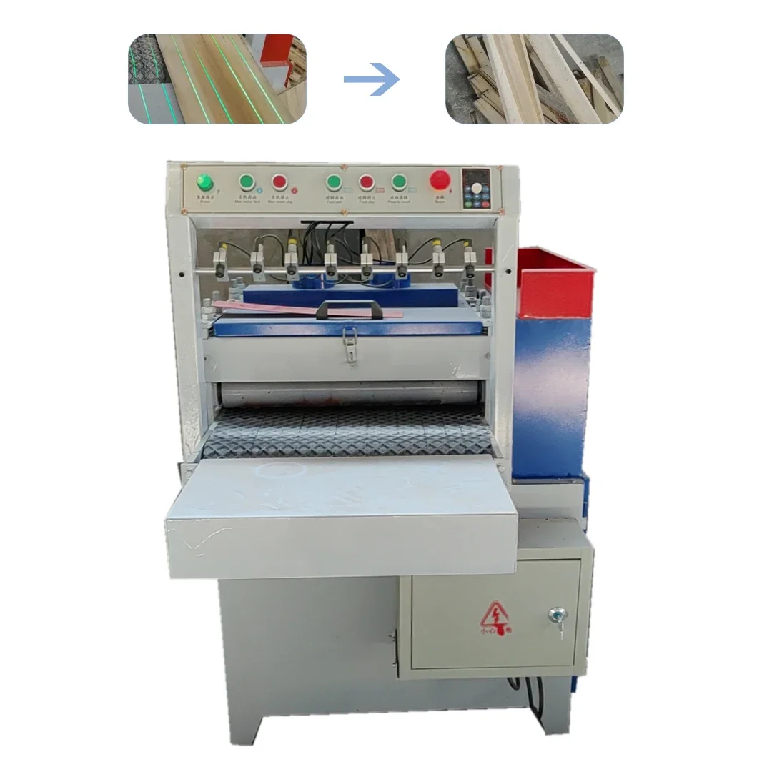 Reparatursäge für Holzbearbeitungsmaschinen, gerade Linie, Multi-Blade-Rip