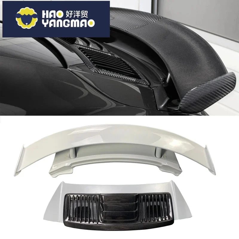 Applicable to 911 991.1/991.2 Turbo – TOP Style Carbon Fiber Rear Trunk Spoiler